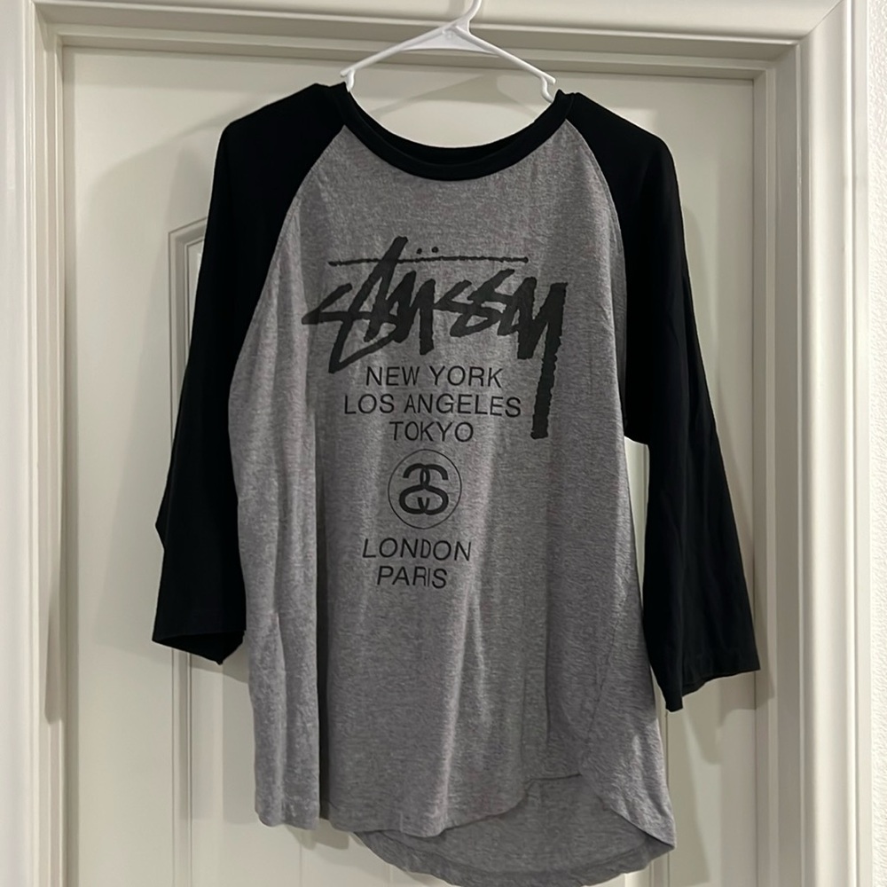 Stussy Long Sleeve Shirt